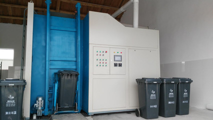 農村生活有機質垃圾處理制肥機在景區廢物處理中的應用